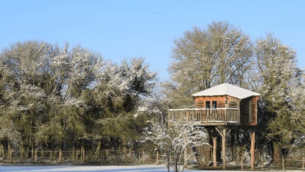 Une Location De Gite Insolite Pour Noel Fetes Originales En Famille