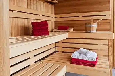 week-end bien-être en famille avec un sauna gratuit