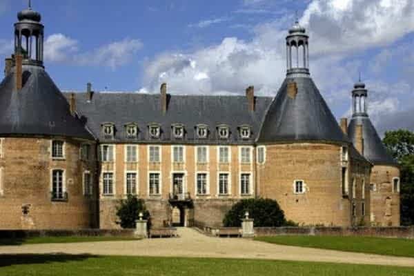 Château de St Fargeau