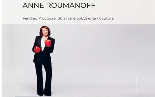 Festival de l'Humour 19ème édition : ANNE ROUMANOFF