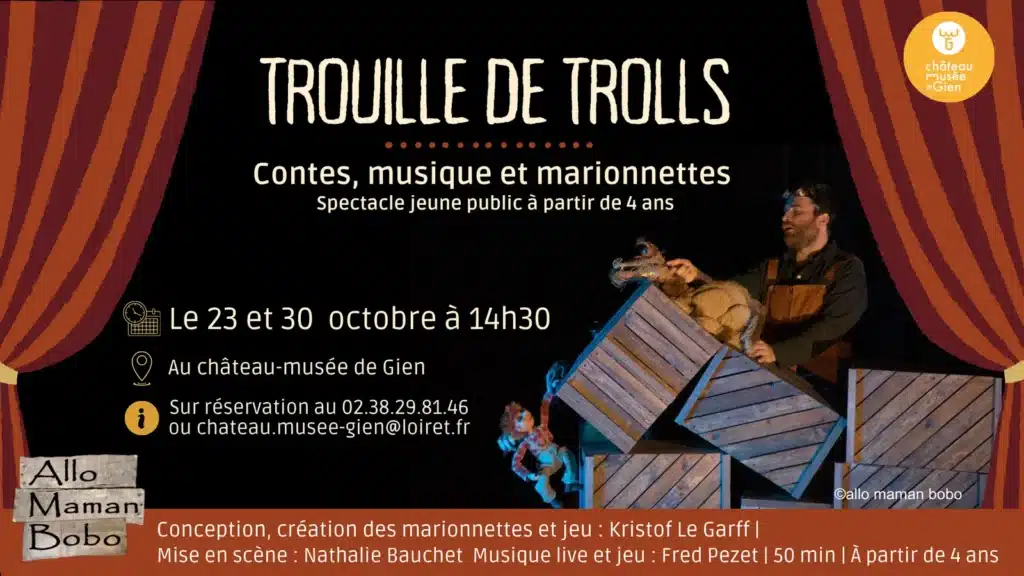 Spectacle : Trouille de Trolls