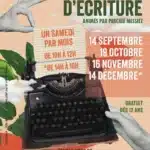 Atelier d'écriture