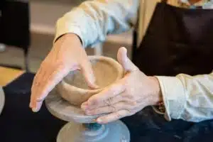 cours de poterie