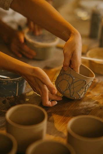 poterie émaillage