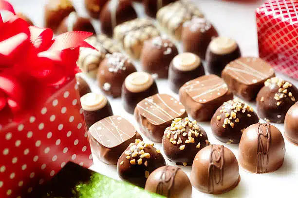 chocolats de Noel