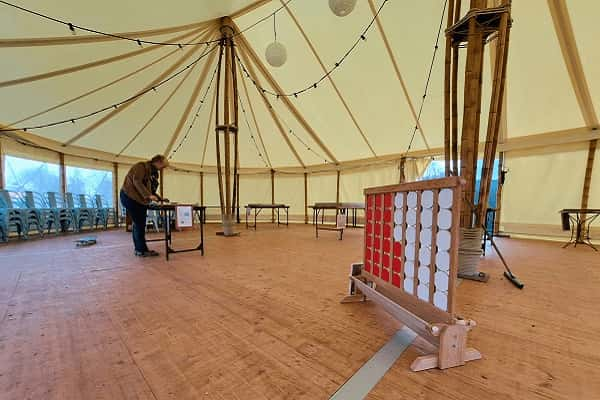 Un Noël original en famille dans un gite avec salle de jeux